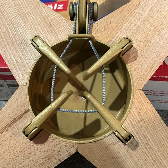 NWT Krinner Christbaumständer Vario Tölz Christmas tree stand - Picture 5 of 8